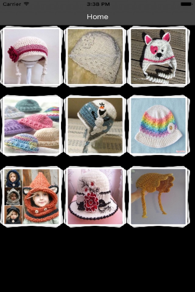 Best Crochet Baby Hats screenshot 2