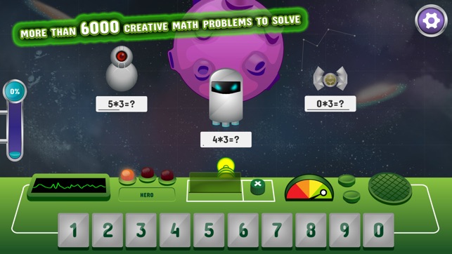 Space Math Hero(圖3)-速報App