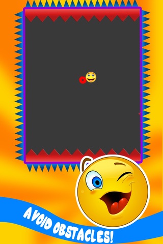 Smiley Emoji Bounce: Dodge the Spikes screenshot 2