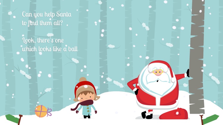 Oh No, Santa's Lost His Presents: The Christmas Interactive Bedtime Story Book App for Children