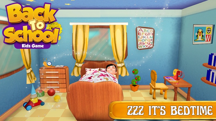 Back To School Kids Game screenshot-4