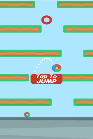 Color Jumpy Ball screenshot 2