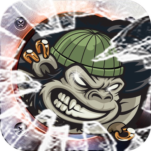 City Kong Rope - Gorilla Fly Swing icon