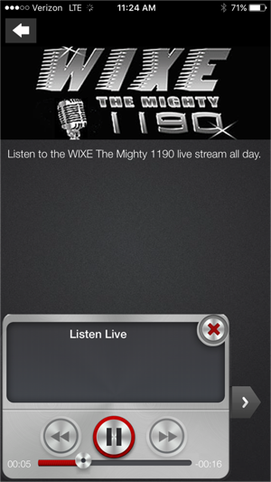 WIXE The Mighty 1190 AM(圖2)-速報App