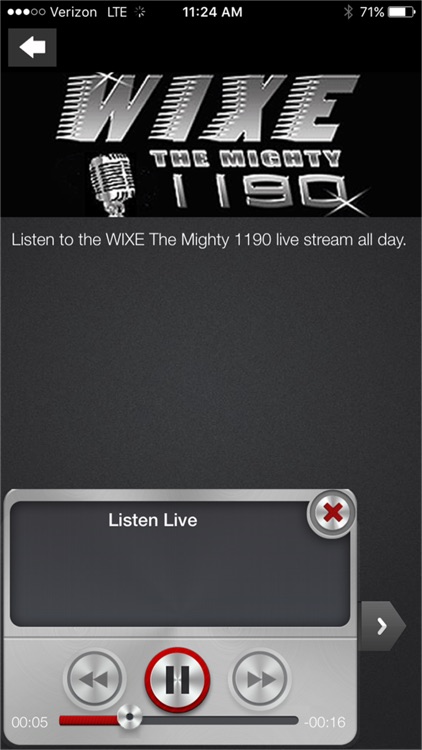 WIXE The Mighty 1190 AM