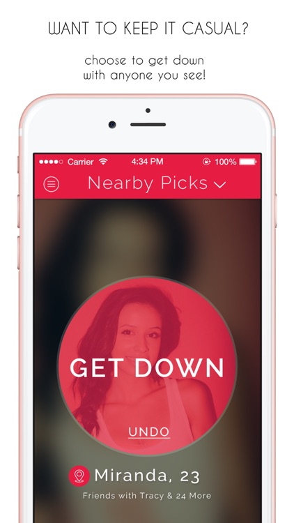 DOWN Dating: Date, Meet and Hookup with Singles