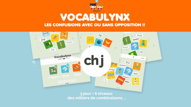 VOCABULYNX Confusions ( ch / j )(圖1)-速報App