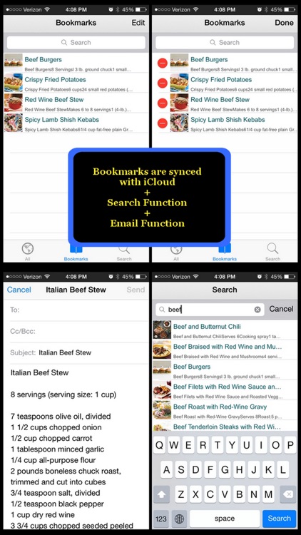 Father's Day Recipes screenshot-4