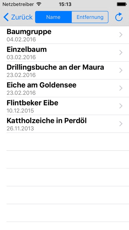 Altbäume Schleswig-Holstein