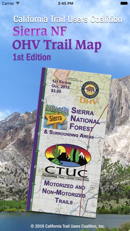 CTUC Sierra National Forest