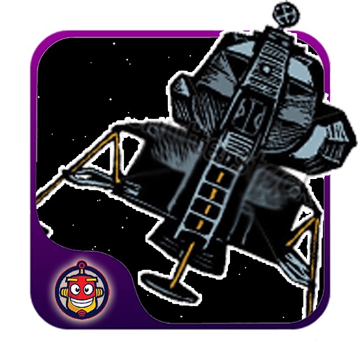 Astro Lander Saga Icon