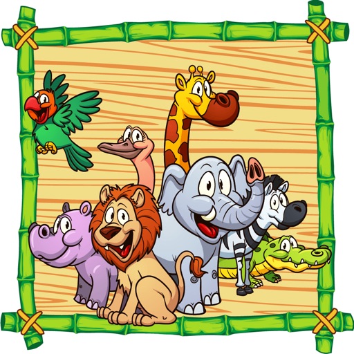 Wild Animals Puzzle Game Icon
