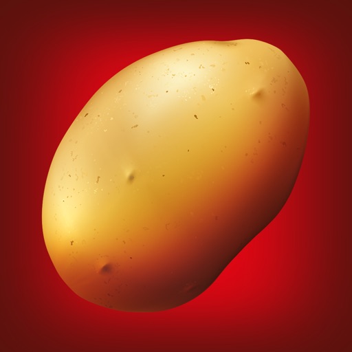 Hot Potato - Board Game Icon