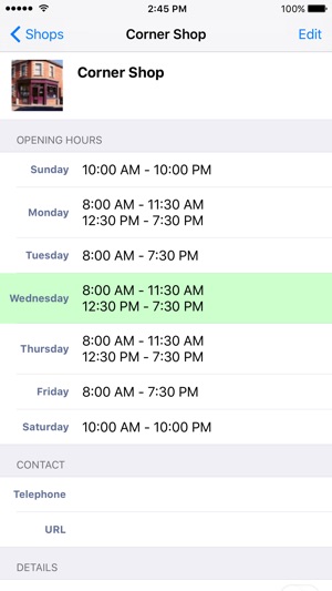 Opening Hours UX(圖2)-速報App