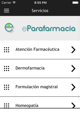 eParafarmacia screenshot 3