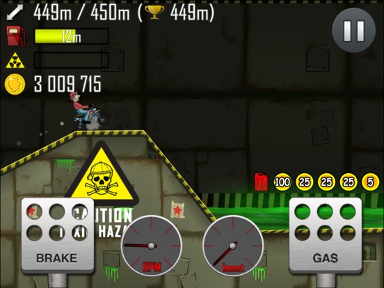 Hill Climb Racing для iPad