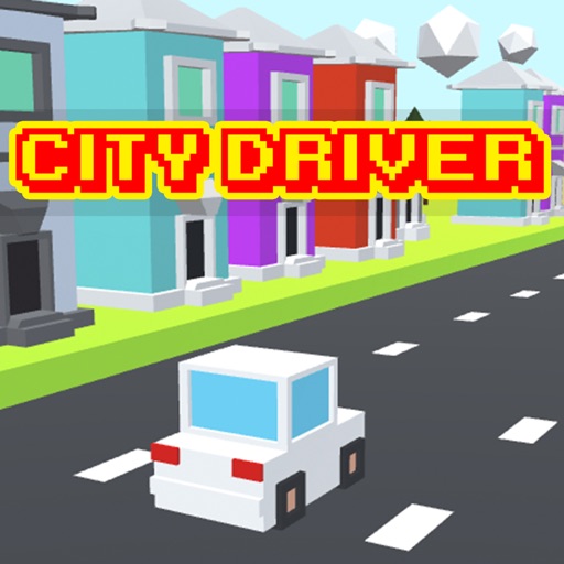 City Drive Game iOS App