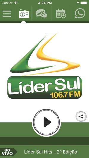 Rádio Líder Sul FM(圖1)-速報App