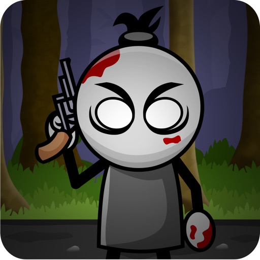 Scary Stick-Man Epic Grave-Yard Obstacle Course icon