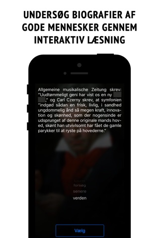 Beethoven - interactive biography screenshot 2