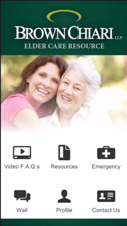 Elder Care Resource App