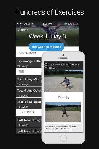 Baseball Training screenshot 2