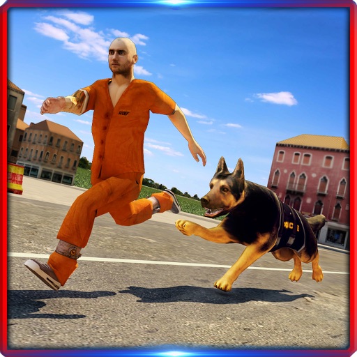 Police Dog 3D : Crime Chase