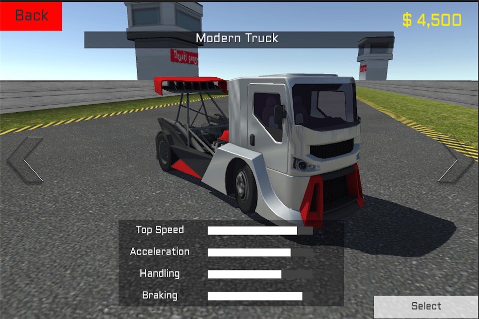 Truck Racer Driver 2016 - Free screenshot 3