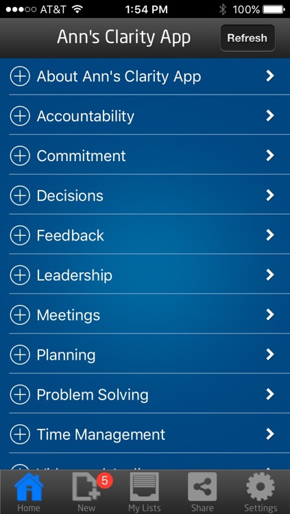 Ann's Clarity App™