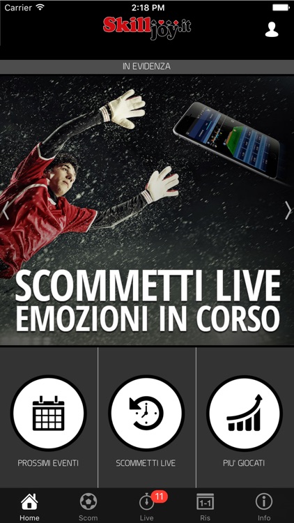 Skilljoy Scommesse Sportive