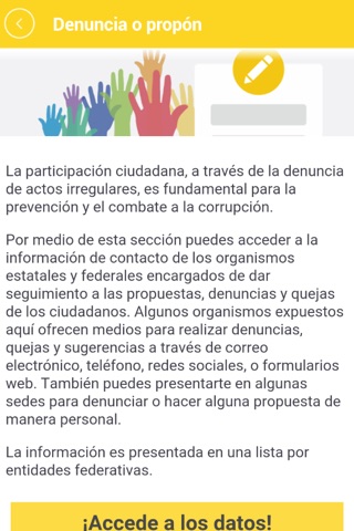 Voz Ciudadana screenshot 2