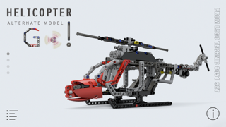 How to cancel & delete Helicopter for LEGO Technic 8051 Set - Building Instructions from iphone & ipad 1