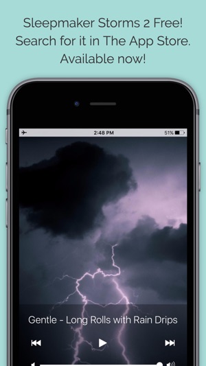 Sleepmaker Storms Free(圖2)-速報App