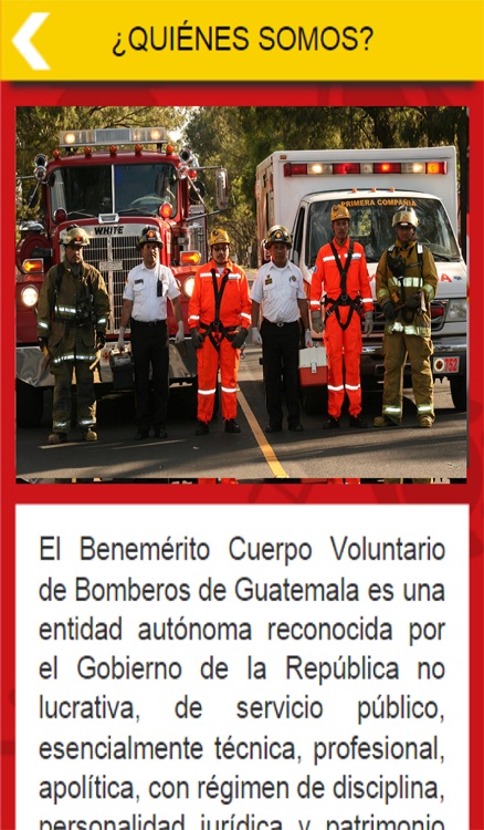 Bomberos Voluntarios