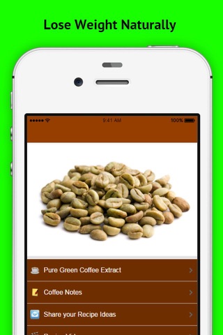Green Coffee - Lose Weight Without Diet or Exercise screenshot 2