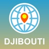 Djibouti Map - Offline Map, POI, GPS, Directions