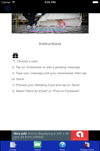 Our Wedding Cards Widget screenshot 2