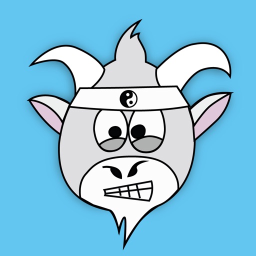 Karate Goat Icon