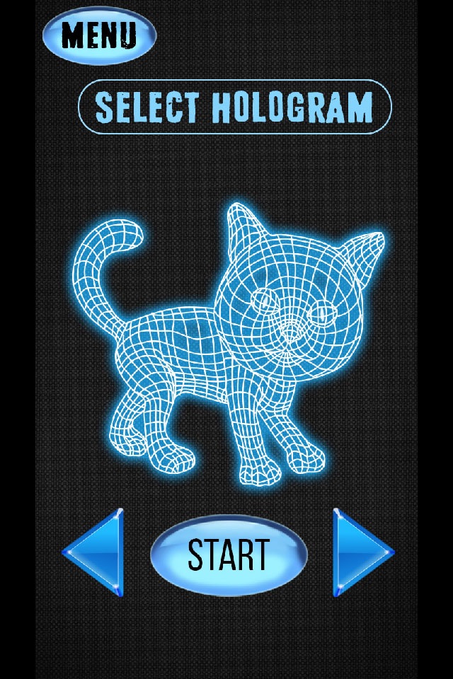 Hologram 3D Cat Prank screenshot 2