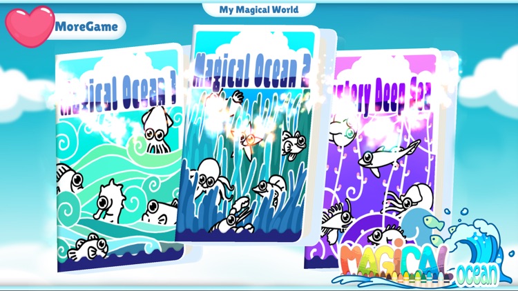 My Magical Ocean - A fish encyclopedia that comes alive screenshot-0