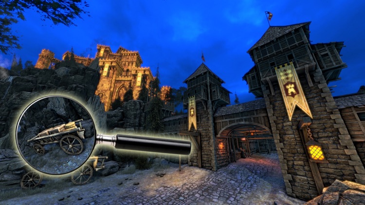 Castle: The 3D Hidden Objects