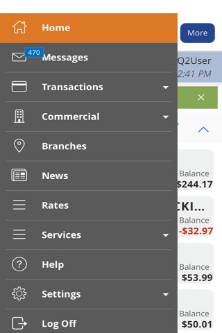 Erie FCU Mobile App screenshot 3