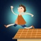 I Am The Roof Runner - crazy speed tile racing game