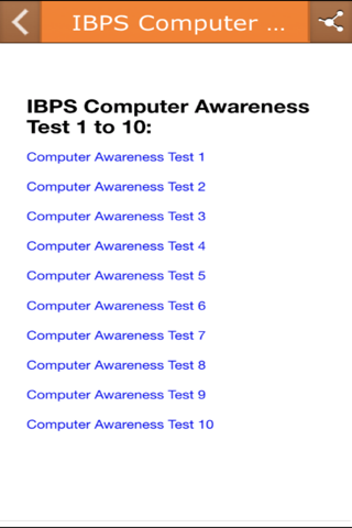 IBPS Computer Awareness screenshot 3
