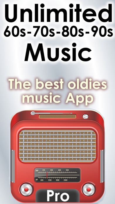70s - 90s Oldies songs mega music hits radio player - Absolute 60's, 70's, 80's Classic rock , Disco , Rock and roll & country stations Screenshot 1