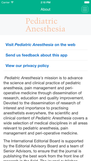 Pediatric Anesthesia(圖5)-速報App