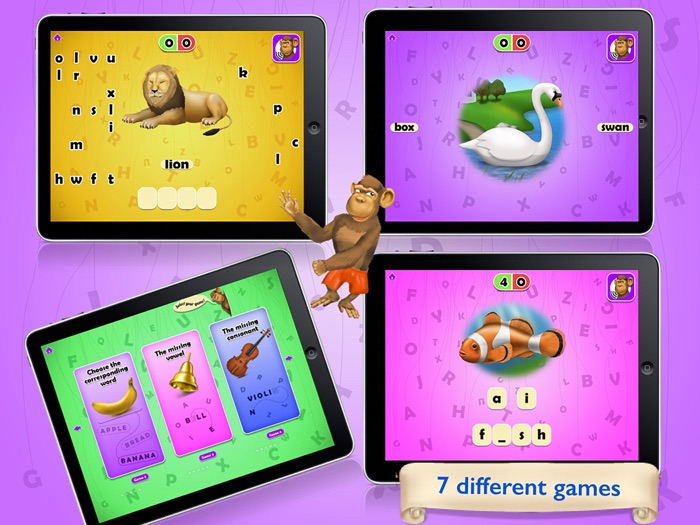 Learn to Read and to Spell