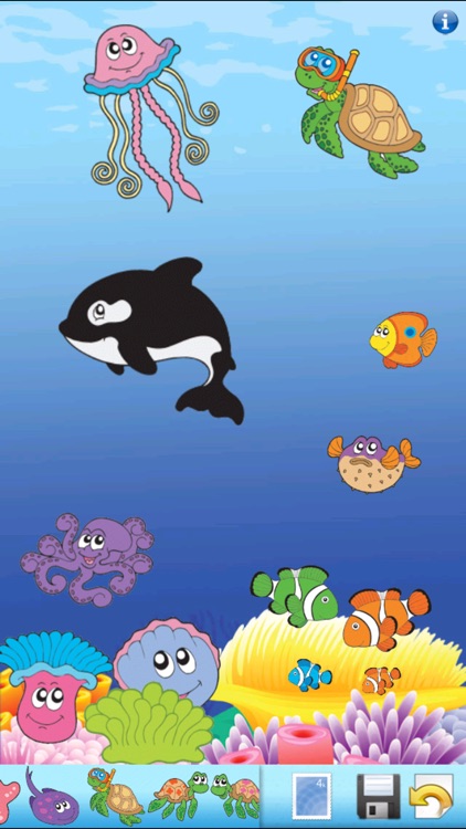 Ocean Sticker Book!