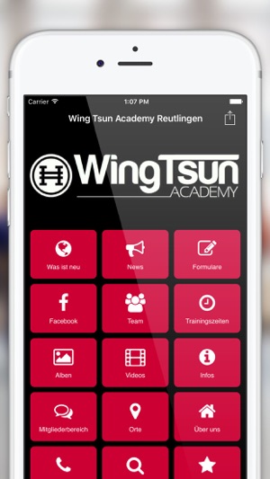 Wing Tsun Academy Reutlingen