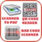 Scanner To PDF, QR Code & Barcode Scanner